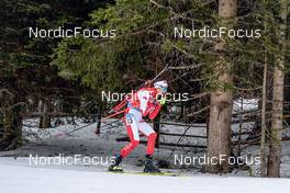22.01.2022, Antholz, Italy (ITA): Monika Hojnisz-Starega (POL) - IBU World Cup Biathlon, relay women, Antholz (ITA). www.nordicfocus.com. © Thibaut/NordicFocus. Every downloaded picture is fee-liable.