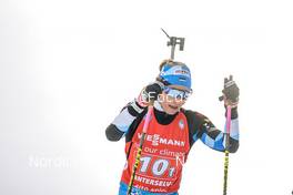 22.01.2022, Antholz, Italy (ITA): Regina Oja (EST) - IBU World Cup Biathlon, relay women, Antholz (ITA). www.nordicfocus.com. © Thibaut/NordicFocus. Every downloaded picture is fee-liable.