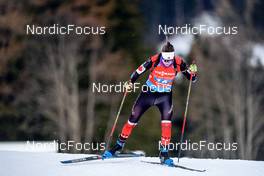 22.01.2022, Antholz, Italy (ITA): Megan Bankes (CAN) - IBU World Cup Biathlon, relay women, Antholz (ITA). www.nordicfocus.com. © Thibaut/NordicFocus. Every downloaded picture is fee-liable.