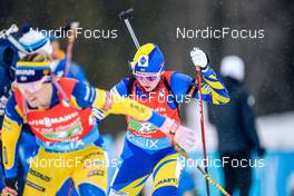 22.01.2022, Antholz, Italy (ITA): Darya Blashko (UKR) - IBU World Cup Biathlon, relay women, Antholz (ITA). www.nordicfocus.com. © Thibaut/NordicFocus. Every downloaded picture is fee-liable.