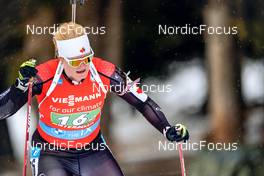 22.01.2022, Antholz, Italy (ITA): Sarah Beaudry (CAN) - IBU World Cup Biathlon, relay women, Antholz (ITA). www.nordicfocus.com. © Thibaut/NordicFocus. Every downloaded picture is fee-liable.