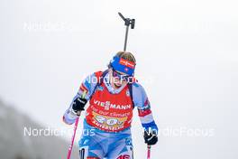 22.01.2022, Antholz, Italy (ITA): Henrieta Horvatova (SVK) - IBU World Cup Biathlon, relay women, Antholz (ITA). www.nordicfocus.com. © Thibaut/NordicFocus. Every downloaded picture is fee-liable.
