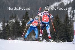 22.01.2022, Antholz, Italy (ITA): Jessica Jislova (CZE) - IBU World Cup Biathlon, relay women, Antholz (ITA). www.nordicfocus.com. © Thibaut/NordicFocus. Every downloaded picture is fee-liable.