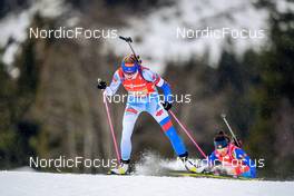 22.01.2022, Antholz, Italy (ITA): Henrieta Horvatova (SVK) - IBU World Cup Biathlon, relay women, Antholz (ITA). www.nordicfocus.com. © Thibaut/NordicFocus. Every downloaded picture is fee-liable.