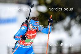 22.01.2022, Antholz, Italy (ITA): Dorothea Wierer (ITA) - IBU World Cup Biathlon, relay women, Antholz (ITA). www.nordicfocus.com. © Thibaut/NordicFocus. Every downloaded picture is fee-liable.