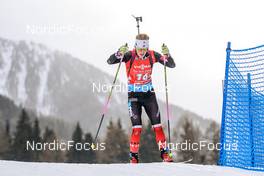 22.01.2022, Antholz, Italy (ITA): Emma Lunder (CAN) - IBU World Cup Biathlon, relay women, Antholz (ITA). www.nordicfocus.com. © Thibaut/NordicFocus. Every downloaded picture is fee-liable.