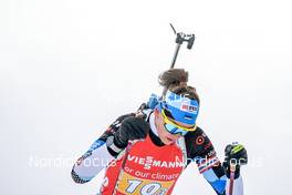 22.01.2022, Antholz, Italy (ITA): Susan Kuelm (EST) - IBU World Cup Biathlon, relay women, Antholz (ITA). www.nordicfocus.com. © Thibaut/NordicFocus. Every downloaded picture is fee-liable.