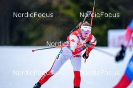 22.01.2022, Antholz, Italy (ITA): Kinga Zbylut (POL) - IBU World Cup Biathlon, relay women, Antholz (ITA). www.nordicfocus.com. © Thibaut/NordicFocus. Every downloaded picture is fee-liable.