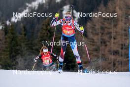 22.01.2022, Antholz, Italy (ITA): Marketa Davidova (CZE) - IBU World Cup Biathlon, relay women, Antholz (ITA). www.nordicfocus.com. © Thibaut/NordicFocus. Every downloaded picture is fee-liable.