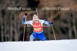 22.01.2022, Antholz, Italy (ITA): Erika Janka (FIN) - IBU World Cup Biathlon, relay women, Antholz (ITA). www.nordicfocus.com. © Thibaut/NordicFocus. Every downloaded picture is fee-liable.