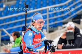 22.01.2022, Antholz, Italy (ITA): Federica Sanfilippo (ITA) - IBU World Cup Biathlon, relay women, Antholz (ITA). www.nordicfocus.com. © Thibaut/NordicFocus. Every downloaded picture is fee-liable.