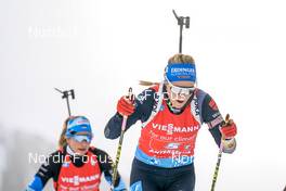 22.01.2022, Antholz, Italy (ITA): Anna Weidel (GER) - IBU World Cup Biathlon, relay women, Antholz (ITA). www.nordicfocus.com. © Thibaut/NordicFocus. Every downloaded picture is fee-liable.