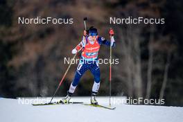 22.01.2022, Antholz, Italy (ITA): Joanne Reid (USA) - IBU World Cup Biathlon, relay women, Antholz (ITA). www.nordicfocus.com. © Thibaut/NordicFocus. Every downloaded picture is fee-liable.