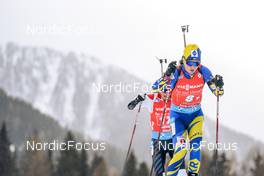 22.01.2022, Antholz, Italy (ITA): Valentina Semerenko (UKR) - IBU World Cup Biathlon, relay women, Antholz (ITA). www.nordicfocus.com. © Thibaut/NordicFocus. Every downloaded picture is fee-liable.