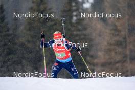 22.01.2022, Antholz, Italy (ITA): Franziska Hildebrand (GER) - IBU World Cup Biathlon, relay women, Antholz (ITA). www.nordicfocus.com. © Thibaut/NordicFocus. Every downloaded picture is fee-liable.