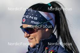 19.01.2022, Antholz, Italy (ITA): Joanne Reid (USA) - IBU World Cup Biathlon, training, Antholz (ITA). www.nordicfocus.com. © Thibaut/NordicFocus. Every downloaded picture is fee-liable.