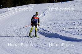 19.01.2022, Antholz, Italy (ITA): Michael Grossegger (AUT)  - IBU World Cup Biathlon, training, Antholz (ITA). www.nordicfocus.com. © Manzoni/NordicFocus. Every downloaded picture is fee-liable.