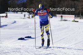 19.01.2022, Antholz, Italy (ITA): Dmytro Pidruchnyi (UKR) - IBU World Cup Biathlon, training, Antholz (ITA). www.nordicfocus.com. © Manzoni/NordicFocus. Every downloaded picture is fee-liable.
