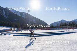 18.01.2022, Antholz, Italy (ITA): Sturla Holm Laegreid (NOR) - IBU World Cup Biathlon, training, Antholz (ITA). www.nordicfocus.com. © Thibaut/NordicFocus. Every downloaded picture is fee-liable.