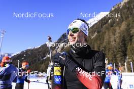 19.01.2022, Antholz, Italy (ITA): Sturla Holm Laegreid (NOR) - IBU World Cup Biathlon, training, Antholz (ITA). www.nordicfocus.com. © Manzoni/NordicFocus. Every downloaded picture is fee-liable.
