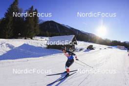 19.01.2022, Antholz, Italy (ITA): Shohei Kodama (JPN) - IBU World Cup Biathlon, training, Antholz (ITA). www.nordicfocus.com. © Manzoni/NordicFocus. Every downloaded picture is fee-liable.