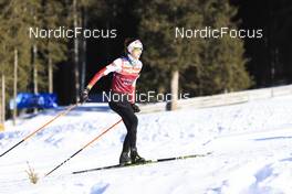 19.01.2022, Antholz, Italy (ITA): Monika Hojnisz (POL) - IBU World Cup Biathlon, training, Antholz (ITA). www.nordicfocus.com. © Manzoni/NordicFocus. Every downloaded picture is fee-liable.