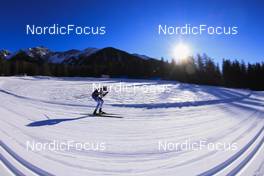 19.01.2022, Antholz, Italy (ITA): Erika Janka (FIN) - IBU World Cup Biathlon, training, Antholz (ITA). www.nordicfocus.com. © Manzoni/NordicFocus. Every downloaded picture is fee-liable.