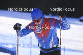 19.01.2022, Antholz, Italy (ITA): Daniil Serokhvostov (RUS) - IBU World Cup Biathlon, training, Antholz (ITA). www.nordicfocus.com. © Manzoni/NordicFocus. Every downloaded picture is fee-liable.