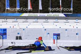 19.01.2022, Antholz, Italy (ITA): Jakov Fak (SLO) - IBU World Cup Biathlon, training, Antholz (ITA). www.nordicfocus.com. © Manzoni/NordicFocus. Every downloaded picture is fee-liable.