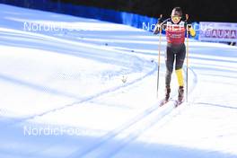 19.01.2022, Antholz, Italy (ITA): Dorothea Wierer (ITA) - IBU World Cup Biathlon, training, Antholz (ITA). www.nordicfocus.com. © Manzoni/NordicFocus. Every downloaded picture is fee-liable.