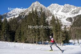 18.01.2022, Antholz, Italy (ITA): Monika Hojnisz-Starega (POL) - IBU World Cup Biathlon, training, Antholz (ITA). www.nordicfocus.com. © Thibaut/NordicFocus. Every downloaded picture is fee-liable.