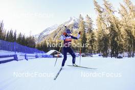 19.01.2022, Antholz, Italy (ITA): Joanne Reid (USA) - IBU World Cup Biathlon, training, Antholz (ITA). www.nordicfocus.com. © Manzoni/NordicFocus. Every downloaded picture is fee-liable.