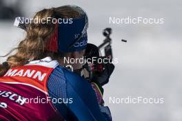 19.01.2022, Antholz, Italy (ITA): Irene Cadurisch (SUI) - IBU World Cup Biathlon, training, Antholz (ITA). www.nordicfocus.com. © Thibaut/NordicFocus. Every downloaded picture is fee-liable.