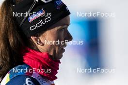 19.01.2022, Antholz, Italy (ITA): Selina Gasparin (SUI) - IBU World Cup Biathlon, training, Antholz (ITA). www.nordicfocus.com. © Thibaut/NordicFocus. Every downloaded picture is fee-liable.