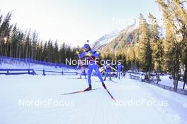 19.01.2022, Antholz, Italy (ITA): Lisa Vittozzi (ITA) - IBU World Cup Biathlon, training, Antholz (ITA). www.nordicfocus.com. © Manzoni/NordicFocus. Every downloaded picture is fee-liable.