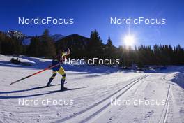 19.01.2022, Antholz, Italy (ITA): Johanna Skottheim (SWE) - IBU World Cup Biathlon, training, Antholz (ITA). www.nordicfocus.com. © Manzoni/NordicFocus. Every downloaded picture is fee-liable.
