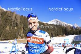19.01.2022, Antholz, Italy (ITA): Felix Leitner (AUT) - IBU World Cup Biathlon, training, Antholz (ITA). www.nordicfocus.com. © Manzoni/NordicFocus. Every downloaded picture is fee-liable.