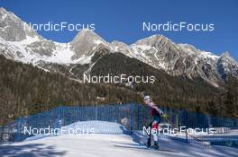 18.01.2022, Antholz, Italy (ITA): Eva Puskarcikova (CZE) - IBU World Cup Biathlon, training, Antholz (ITA). www.nordicfocus.com. © Thibaut/NordicFocus. Every downloaded picture is fee-liable.