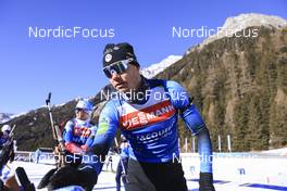 19.01.2022, Antholz, Italy (ITA): Emilien Jacquelin (FRA) - IBU World Cup Biathlon, training, Antholz (ITA). www.nordicfocus.com. © Manzoni/NordicFocus. Every downloaded picture is fee-liable.