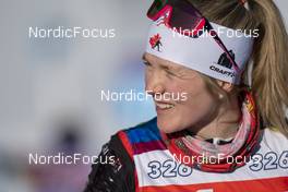 19.01.2022, Antholz, Italy (ITA): Emma Lunder (CAN) - IBU World Cup Biathlon, training, Antholz (ITA). www.nordicfocus.com. © Thibaut/NordicFocus. Every downloaded picture is fee-liable.