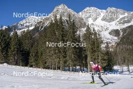 18.01.2022, Antholz, Italy (ITA): Kamila Zuk (POL) - IBU World Cup Biathlon, training, Antholz (ITA). www.nordicfocus.com. © Thibaut/NordicFocus. Every downloaded picture is fee-liable.