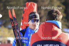 19.01.2022, Antholz, Italy (ITA): Emilien Jacquelin (FRA) - IBU World Cup Biathlon, training, Antholz (ITA). www.nordicfocus.com. © Manzoni/NordicFocus. Every downloaded picture is fee-liable.