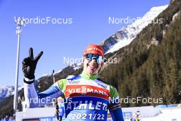 19.01.2022, Antholz, Italy (ITA): Alex Cisar (SLO) - IBU World Cup Biathlon, training, Antholz (ITA). www.nordicfocus.com. © Manzoni/NordicFocus. Every downloaded picture is fee-liable.