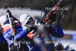 19.01.2022, Antholz, Italy (ITA): Anton Smolski (BLR) - IBU World Cup Biathlon, training, Antholz (ITA). www.nordicfocus.com. © Manzoni/NordicFocus. Every downloaded picture is fee-liable.