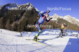 19.01.2022, Antholz, Italy (ITA): Raman Yaliotnau (BLR) - IBU World Cup Biathlon, training, Antholz (ITA). www.nordicfocus.com. © Manzoni/NordicFocus. Every downloaded picture is fee-liable.