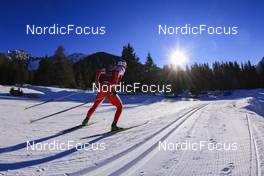 19.01.2022, Antholz, Italy (ITA): Kamila Zuk (POL) - IBU World Cup Biathlon, training, Antholz (ITA). www.nordicfocus.com. © Manzoni/NordicFocus. Every downloaded picture is fee-liable.