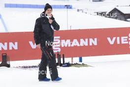 22.01.2022, Antholz, Italy (ITA): Daniel Osterauer (AUT) - IBU World Cup Biathlon, training, Antholz (ITA). www.nordicfocus.com. © Manzoni/NordicFocus. Every downloaded picture is fee-liable.