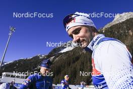 19.01.2022, Antholz, Italy (ITA): Olli Hiidensalo (FIN) - IBU World Cup Biathlon, training, Antholz (ITA). www.nordicfocus.com. © Manzoni/NordicFocus. Every downloaded picture is fee-liable.