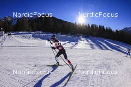19.01.2022, Antholz, Italy (ITA): Fuyuko Tachizaki (JPN) - IBU World Cup Biathlon, training, Antholz (ITA). www.nordicfocus.com. © Manzoni/NordicFocus. Every downloaded picture is fee-liable.