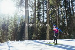 18.01.2022, Antholz, Italy (ITA): Valentina Semerenko (UKR) - IBU World Cup Biathlon, training, Antholz (ITA). www.nordicfocus.com. © Thibaut/NordicFocus. Every downloaded picture is fee-liable.